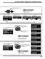 Предварительный просмотр 21 страницы Panasonic TH-50PHD5 Operating Instructions Manual