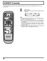 Предварительный просмотр 22 страницы Panasonic TH-50PHD5 Operating Instructions Manual