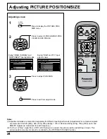 Предварительный просмотр 24 страницы Panasonic TH-50PHD5 Operating Instructions Manual