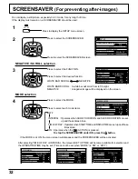 Предварительный просмотр 32 страницы Panasonic TH-50PHD5 Operating Instructions Manual