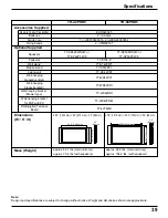 Предварительный просмотр 39 страницы Panasonic TH-50PHD5 Operating Instructions Manual