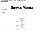 Предварительный просмотр 36 страницы Panasonic TH-50PHD6BX Service Manual