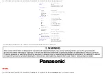 Предварительный просмотр 37 страницы Panasonic TH-50PHD6BX Service Manual