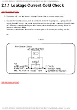 Предварительный просмотр 131 страницы Panasonic TH-50PHD6BX Service Manual