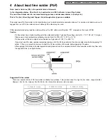 Предварительный просмотр 422 страницы Panasonic TH-50PHD6BX Service Manual