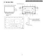 Предварительный просмотр 424 страницы Panasonic TH-50PHD6BX Service Manual