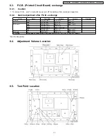 Предварительный просмотр 428 страницы Panasonic TH-50PHD6BX Service Manual