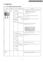 Предварительный просмотр 29 страницы Panasonic TH-50PHD8BK Service Manual