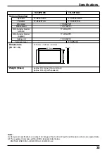 Предварительный просмотр 35 страницы Panasonic TH-50PHW3 Operating Instructions Manual