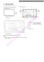 Предварительный просмотр 9 страницы Panasonic TH-50PHW7BK Service Manual