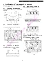 Предварительный просмотр 11 страницы Panasonic TH-50PHW7BK Service Manual