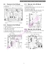 Предварительный просмотр 13 страницы Panasonic TH-50PHW7BK Service Manual