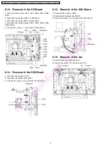 Предварительный просмотр 14 страницы Panasonic TH-50PHW7BK Service Manual