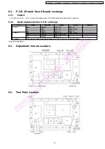 Предварительный просмотр 19 страницы Panasonic TH-50PHW7BK Service Manual