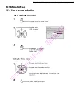 Предварительный просмотр 31 страницы Panasonic TH-50PHW7BK Service Manual