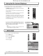 Предварительный просмотр 14 страницы Panasonic TH-50PV30 Operating Instructions Manual