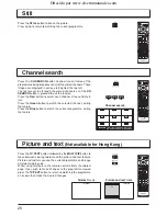 Предварительный просмотр 26 страницы Panasonic TH-50PV30 Operating Instructions Manual