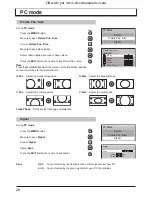 Предварительный просмотр 28 страницы Panasonic TH-50PV30 Operating Instructions Manual