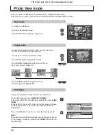 Предварительный просмотр 32 страницы Panasonic TH-50PV30 Operating Instructions Manual