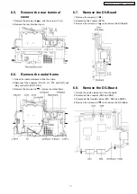 Preview for 11 page of Panasonic TH-50PV500A Service Manual