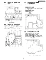 Preview for 11 page of Panasonic TH-50PV500B Service Manual