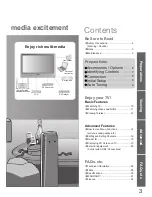 Preview for 3 page of Panasonic TH-50PV60A Operating Instructions Manual