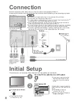 Preview for 8 page of Panasonic TH-50PV60A Operating Instructions Manual