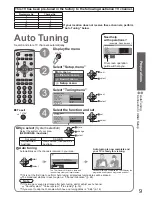 Preview for 9 page of Panasonic TH-50PV60A Operating Instructions Manual