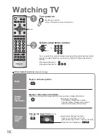 Preview for 10 page of Panasonic TH-50PV60A Operating Instructions Manual