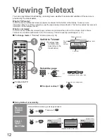 Preview for 12 page of Panasonic TH-50PV60A Operating Instructions Manual