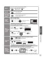 Preview for 13 page of Panasonic TH-50PV60A Operating Instructions Manual