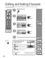 Preview for 16 page of Panasonic TH-50PV60A Operating Instructions Manual