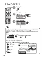 Preview for 18 page of Panasonic TH-50PV60A Operating Instructions Manual