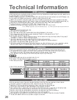 Preview for 26 page of Panasonic TH-50PV60A Operating Instructions Manual