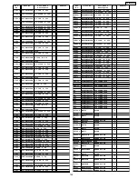 Предварительный просмотр 159 страницы Panasonic TH-50PX600U Service Manual