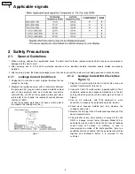 Preview for 4 page of Panasonic TH-50PX60U Service Manual