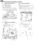 Preview for 8 page of Panasonic TH-50PX60U Service Manual