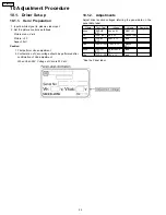 Preview for 32 page of Panasonic TH-50PX60U Service Manual