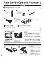 Preview for 6 page of Panasonic TH 50PX80U - 50" Plasma TV Quick Start Manual