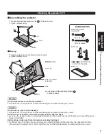 Preview for 7 page of Panasonic TH 50PX80U - 50" Plasma TV Quick Start Manual