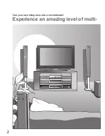 Preview for 2 page of Panasonic TH-50PY700AZ Viera Operating Instructions Manual