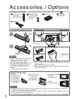 Preview for 6 page of Panasonic TH-50PY700AZ Viera Operating Instructions Manual