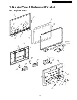 Preview for 157 page of Panasonic TH-50PY700P Service Manual