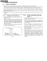 Preview for 6 page of Panasonic TH-50PZ700U Service Manual