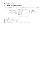 Preview for 8 page of Panasonic TH-50PZ850U Service Manual