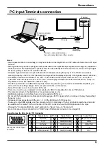 Preview for 9 page of Panasonic TH-50VX100E Operating Instructions Manual