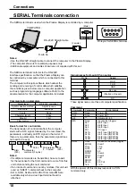 Preview for 10 page of Panasonic TH-50VX100E Operating Instructions Manual