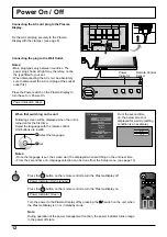 Preview for 12 page of Panasonic TH-50VX100E Operating Instructions Manual