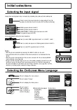 Preview for 13 page of Panasonic TH-50VX100E Operating Instructions Manual