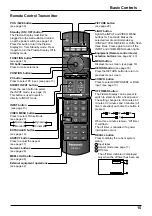 Preview for 15 page of Panasonic TH-50VX100E Operating Instructions Manual